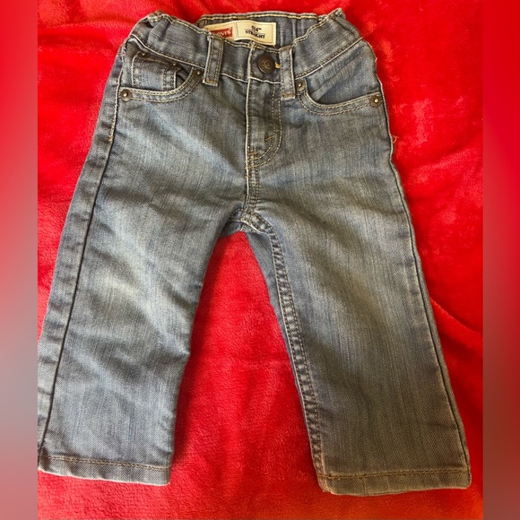Infant 514 Levi’s Strauss Jeans - Picture 1 of 7
